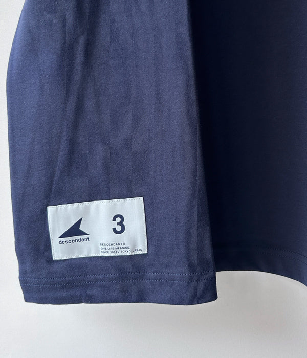 DESCENDANT/FULL SAIL SS (NAVY)