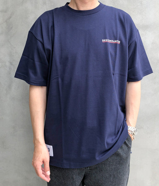 DESCENDANT/FULL SAIL SS (NAVY)