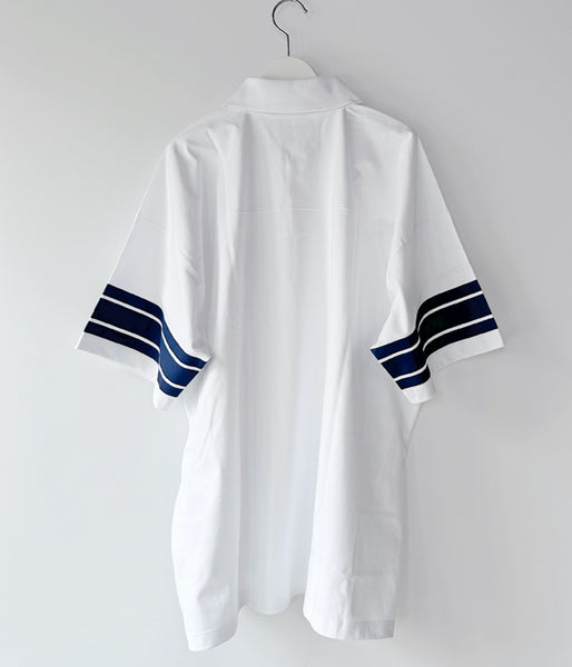 DESCENDANT/GENNAKER POLO SS (WHITE)