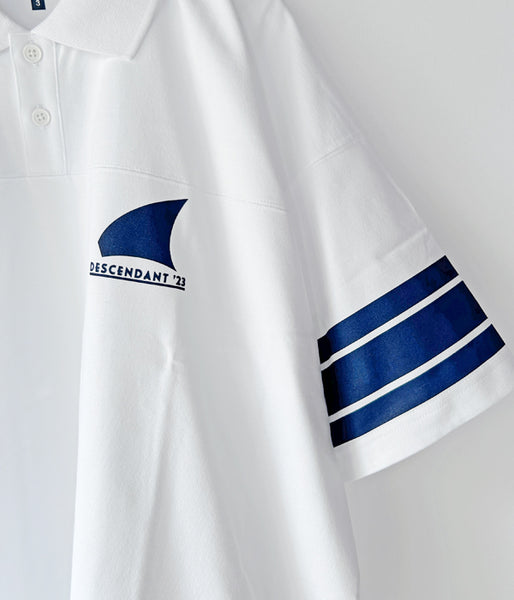 DESCENDANT/GENNAKER POLO SS (WHITE)