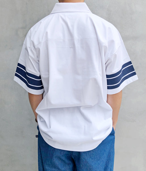 DESCENDANT/GENNAKER POLO SS (WHITE)