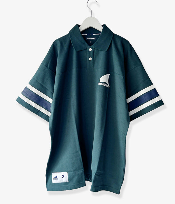 DESCENDANT/GENNAKER POLO SS (GREEN)