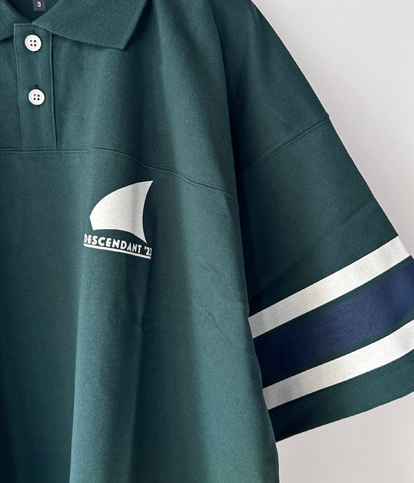 DESCENDANT/GENNAKER POLO SS (GREEN)