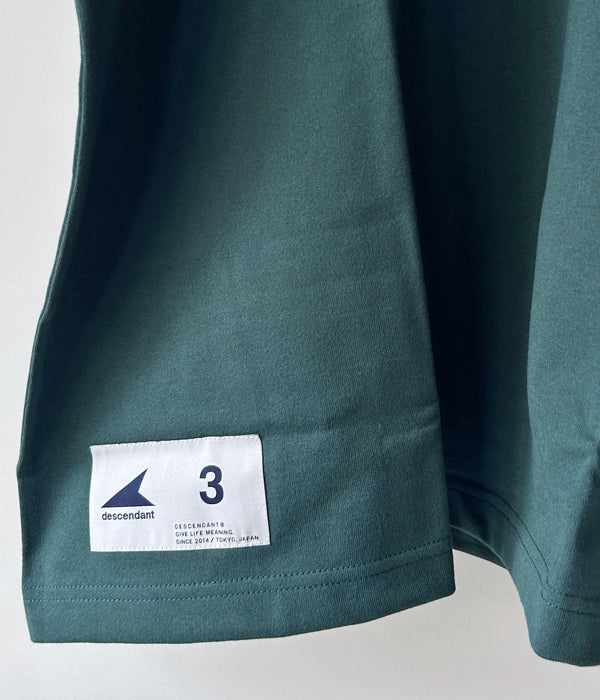 DESCENDANT/GENNAKER POLO SS (GREEN)