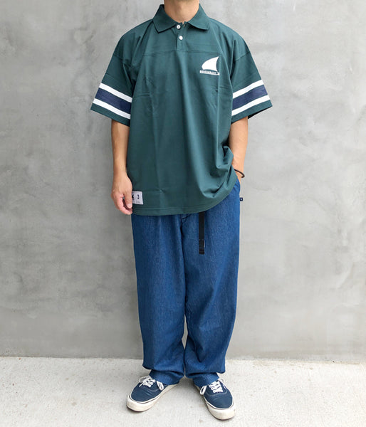 DESCENDANT/GENNAKER POLO SS (GREEN)