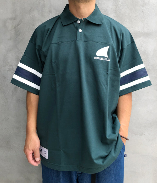 DESCENDANT/GENNAKER POLO SS (GREEN)