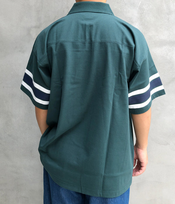 DESCENDANT/GENNAKER POLO SS (GREEN)