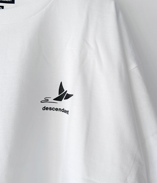 DESCENDANT/SPYHOP SS (WHITE)