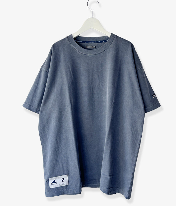 DESCENDANT/HORIZON PIGMENT DYE SS (NAVY)