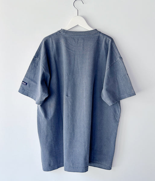 DESCENDANT/HORIZON PIGMENT DYE SS (NAVY)