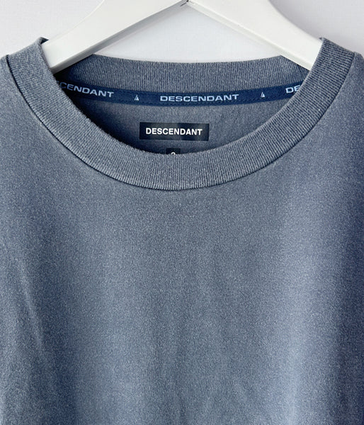 DESCENDANT/HORIZON PIGMENT DYE SS (NAVY)