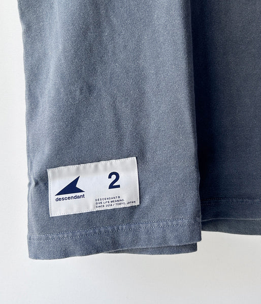 DESCENDANT/HORIZON PIGMENT DYE SS (NAVY)