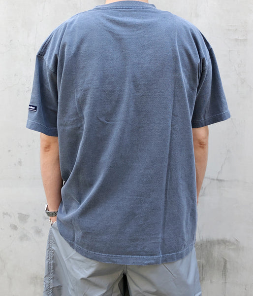 DESCENDANT/HORIZON PIGMENT DYE SS (NAVY)