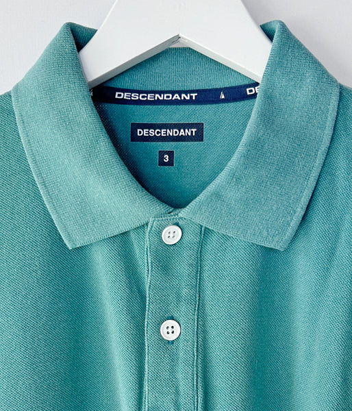 DESCENDANT/CETUS POLO SS (GREEN)