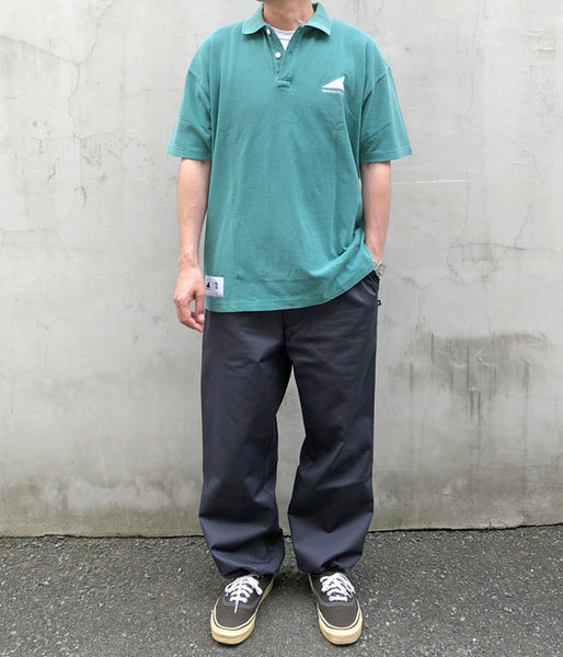 DESCENDANT/CETUS POLO SS (GREEN)