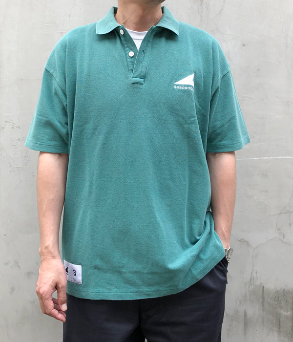 DESCENDANT/CETUS POLO SS (GREEN)