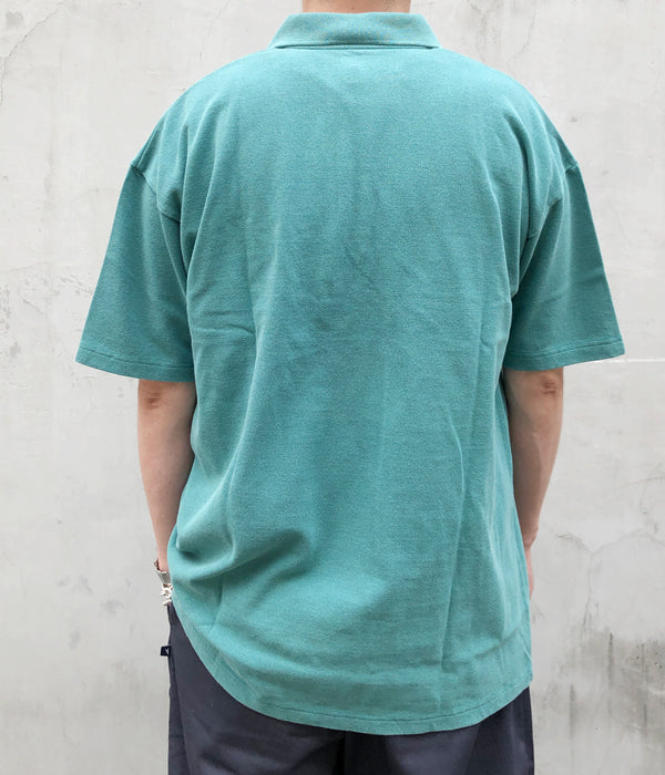 DESCENDANT/CETUS POLO SS (GREEN)