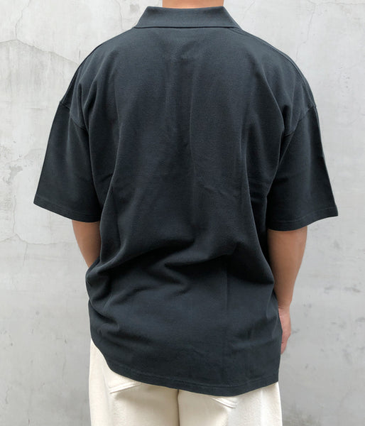 DESCENDANT/CETUS POLO SS (BLACK)