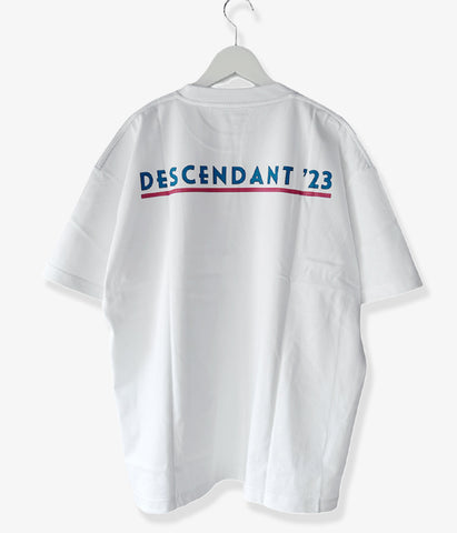 DESCENDANT/FDTD SS (WHITE)