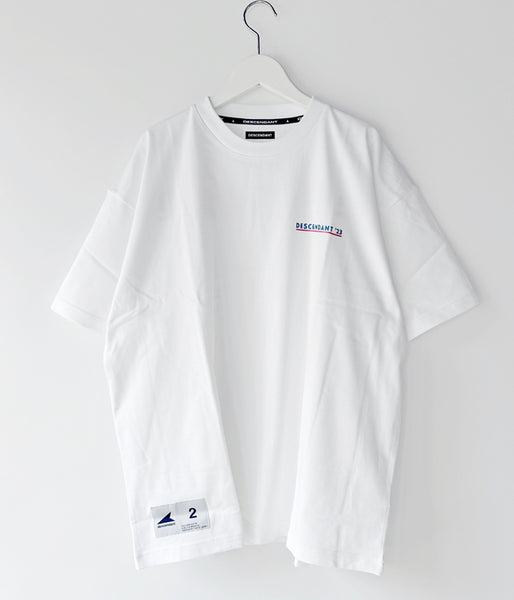 DESCENDANT/FDTD SS (WHITE)