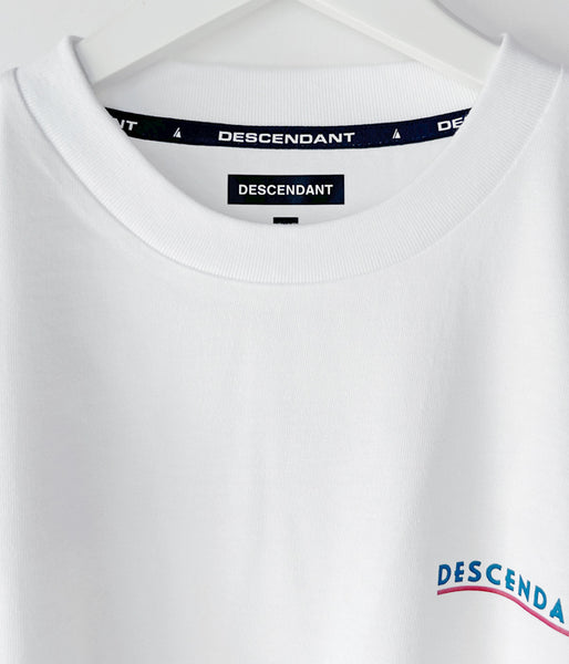 DESCENDANT/FDTD SS (WHITE)