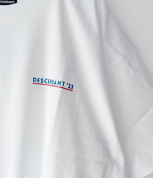 DESCENDANT/FDTD SS (WHITE)