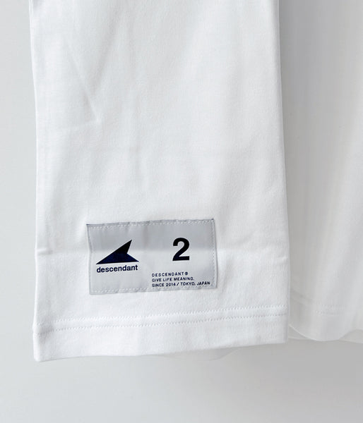 DESCENDANT/FDTD SS (WHITE)