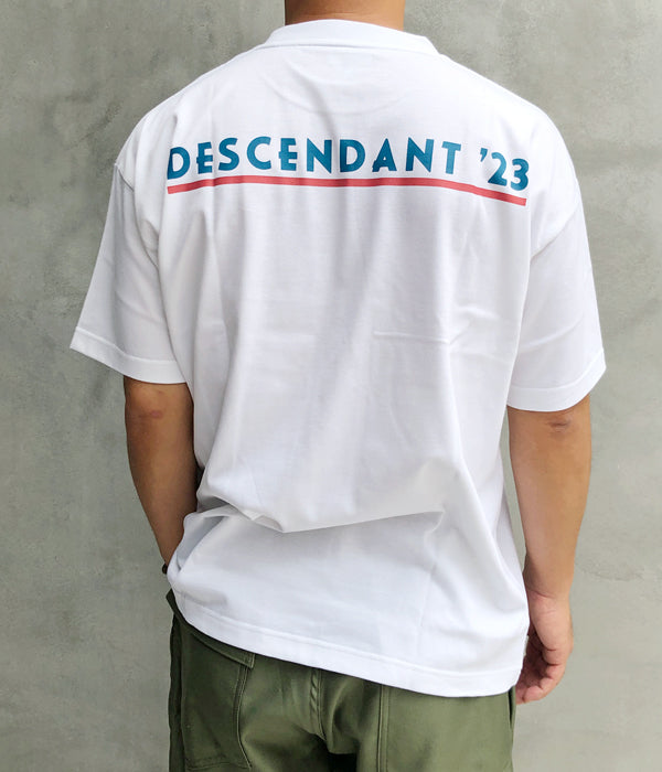 DESCENDANT/FDTD SS (WHITE)
