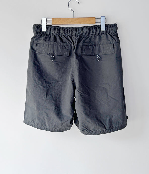 ディセンダント 26SS DBS ナイロン ビーチ ショートパンツ 2 グレー DESCENDANT/DBS NYLON SHORTS (CHARCOAL)