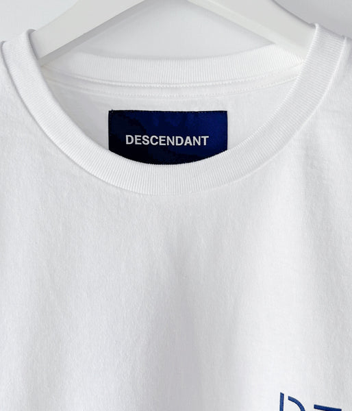 DESCENDANT/CORAL SS (WHITE)