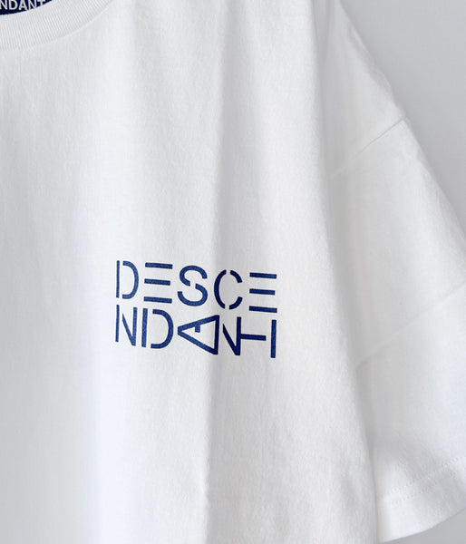 DESCENDANT/CORAL SS (WHITE)