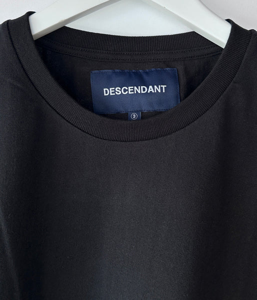 DESCENDANT/CORAL SS (BLACK)