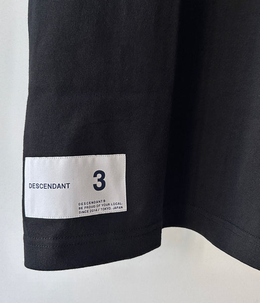 DESCENDANT/CORAL SS (BLACK)