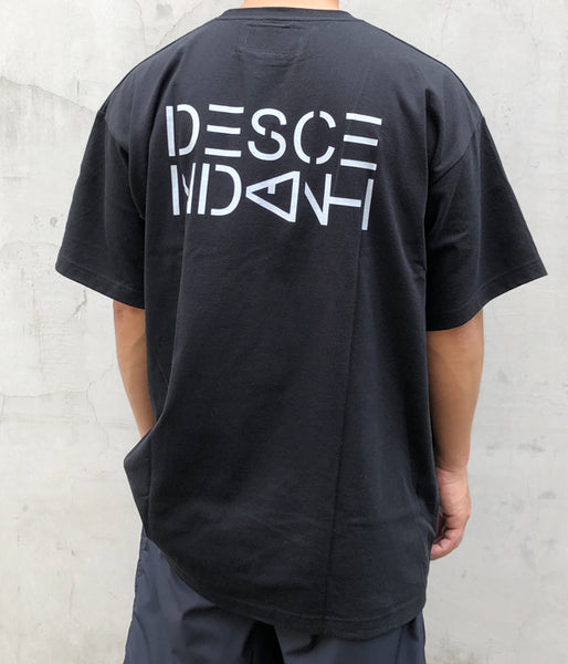 DESCENDANT/CORAL SS (BLACK)