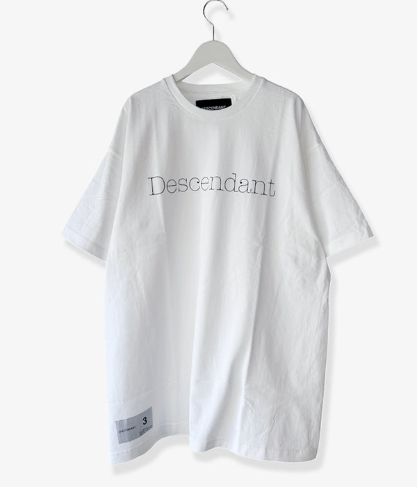 DESCENDANT/GOOD'OL SS (WHITE)