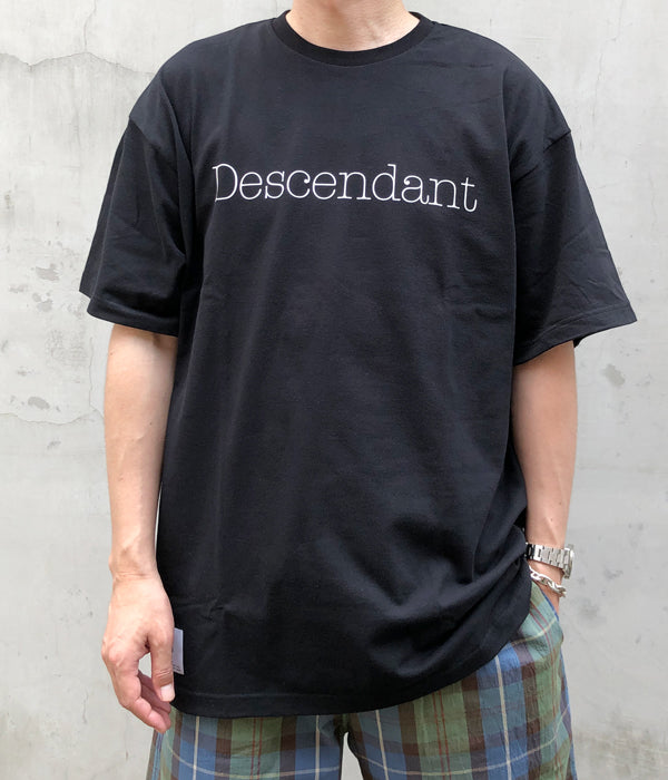 DESCENDANT/GOOD'OL SS (BLACK)