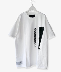 DESCENDANT CACHALOT SS Tシャツ XL サイズ4 白 新品