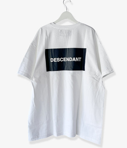 DESCENDANT/BOX SS (WHITE)