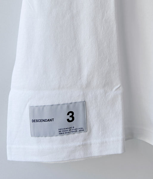 DESCENDANT/BOX SS (WHITE)