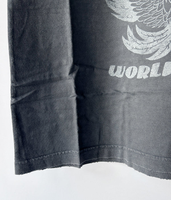 visvim JUMBO TEE S/S CRASH WORLD TOUR