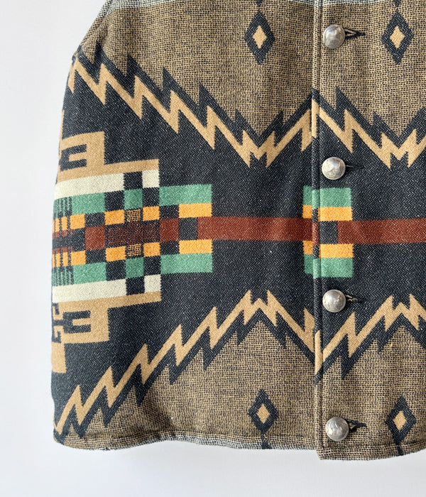 visvim/KORA DOWN VEST (BLACK)