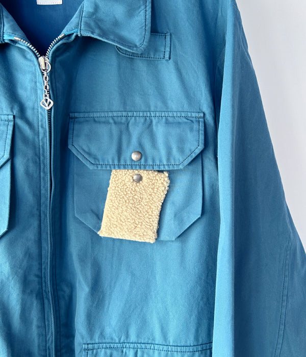 visvim/HEMSWADE JKT (BLUE)