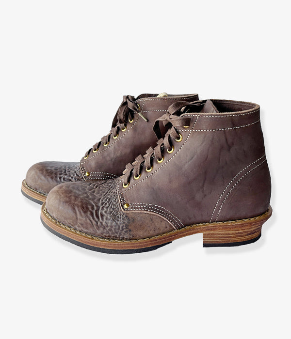 visvim/BRIGADIER BOOTS-FOLK (DK.BROWN)