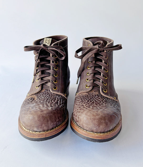 visvim/BRIGADIER BOOTS-FOLK (DK.BROWN)