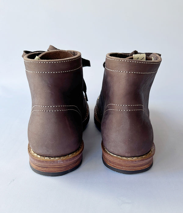 visvim/BRIGADIER BOOTS-FOLK (DK.BROWN)