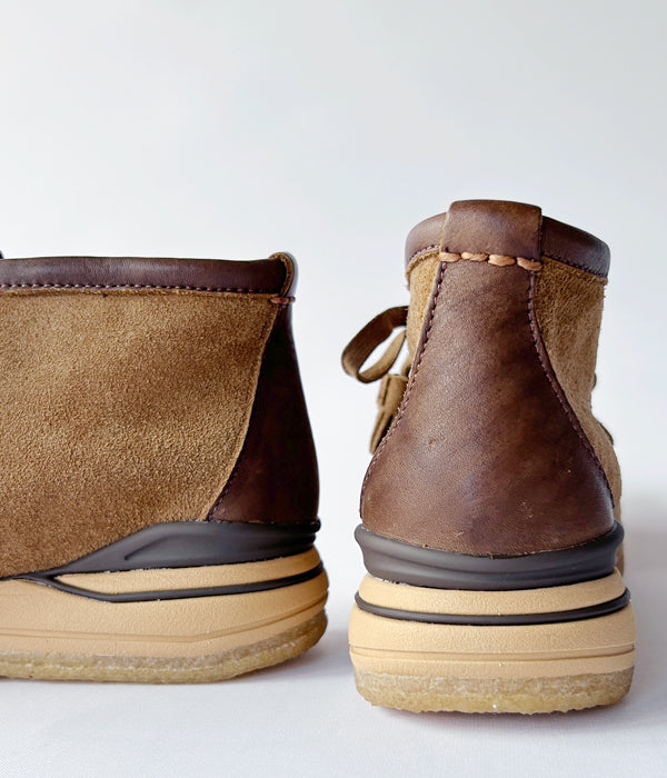 visvim/BEUYS TREKKER-FOLK (BROWN)