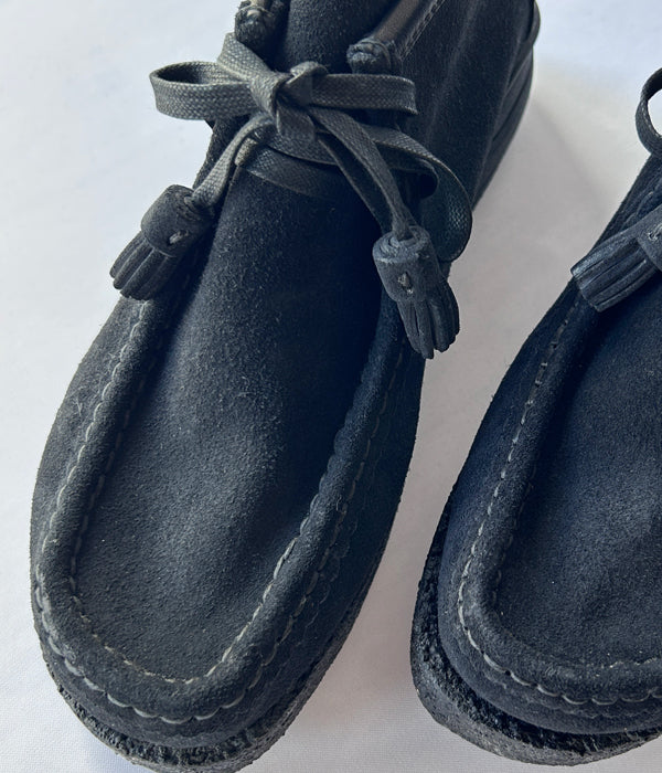 靴 visvim beuys trekker folk BLACK US8 visvim/BEUYS TREKKER-FOLK (BLACK)