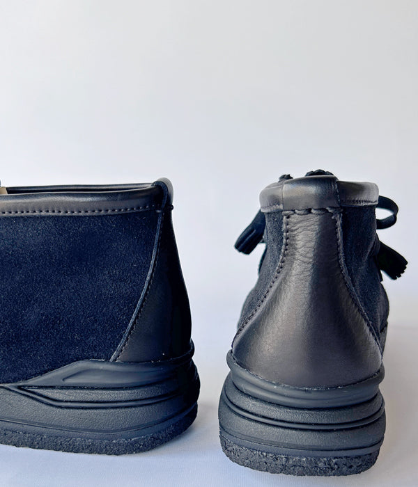 visvim/BEUYS TREKKER-FOLK (BLACK)