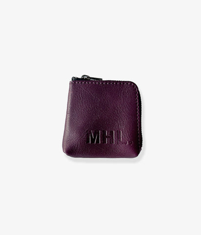 MHL./BASIC LEATHER POUCH S