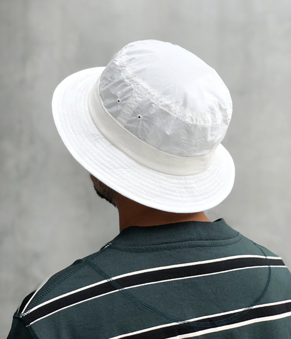MHL./PAPER COTTON NYLON HAT